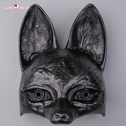 Uwowo Collab Series: DIY Blood Horror Game Fog Town Teen Girl Fox Form School Uniform Cosplay Costume XS-3XL