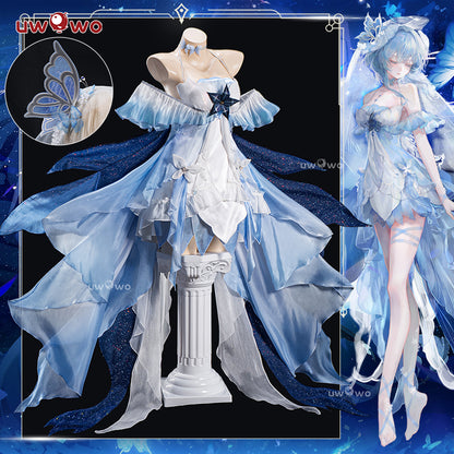 MAY PRESALE Uwowo Game Wuthering Waves Shorekeeper Fanart Waterside Dream Gown WuWa Cosplay Costume