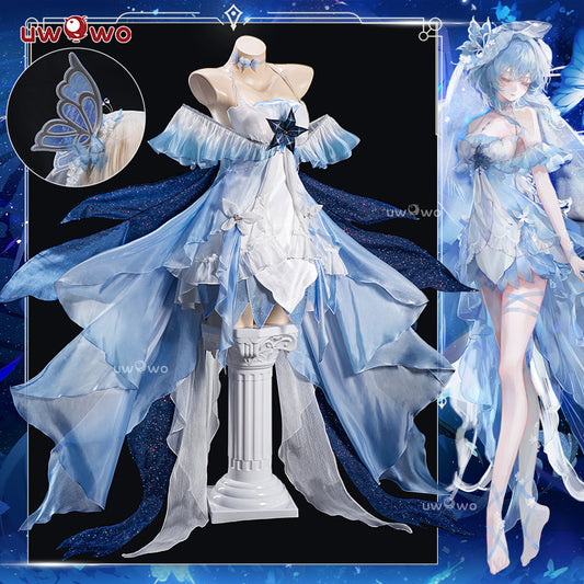 MAY PRESALE Uwowo Game Wuthering Waves Shorekeeper Fanart Waterside Dream Gown WuWa Cosplay Costume