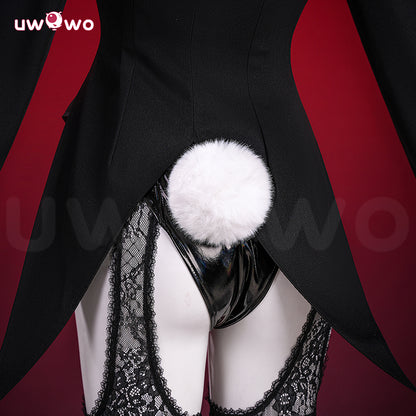 Uwowo Collab Series: Anime My Dress-Up Darling S2 Marin Kitagawa Black Bunny Suit Cosplay Costume XS-2XL