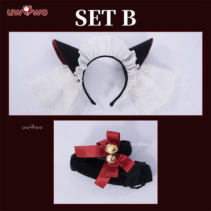 AUG PRESALE Uwowo Chisa Fallen Wonderland Wuthering Waves WUWA Cosplay Costume