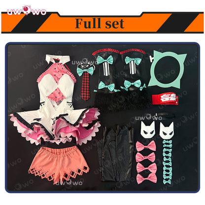 Uwowo Collab Series: Nangong Yu Angels of Delusion Zenless Zone Zero/ZZZ Cosplay Costume XS-2XL