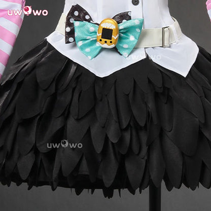 Uwowo Collab Series: Game Zenless Zone Zero/ZZZ Sunna Chinatsu Remiel Angels of Delusion Cosplay Costume S-3XL