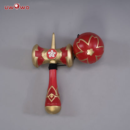 Uwowo Game Honkai: Star Rail Sparkle Hanabi Prop Weapon Kendama Ball