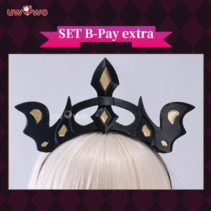 S-3XL Uwowo Game Fate/Grand Order FGO Lancer Ereshkigal Stage 1 Cosplay Costume