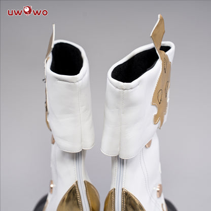 Uwowo Game Genshin Impact Fontaine Clorinde Cosplay Shoes Boots