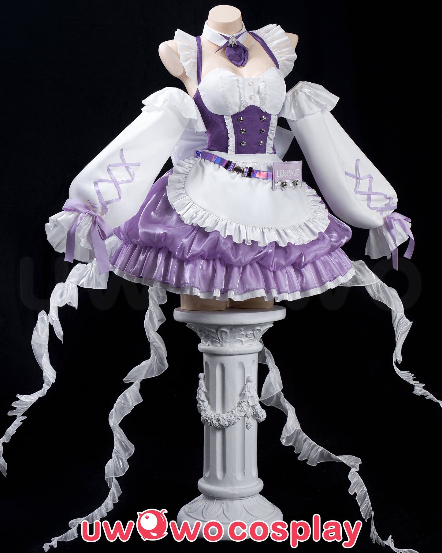 PRESALE SOON CONFIRMED Uwowo Game NIKKE Liberalio Café Maid Cosplay Costume