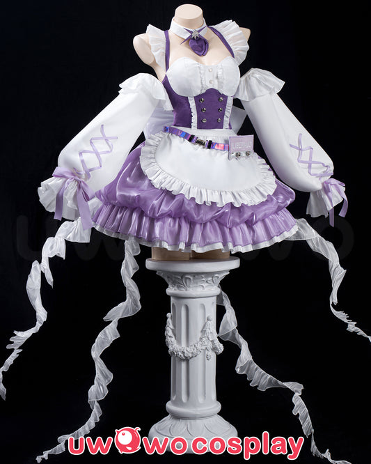 PRESALE SOON CONFIRMED Uwowo Game NIKKE Liberalio Café Maid Cosplay Costume