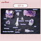 [Last Batch] Uwowo Honkai Impact 3: Elysia Fanart 'Luminous Sands' Dress Cosplay Costume