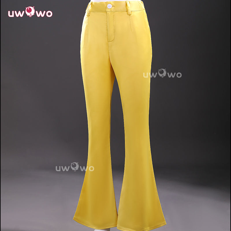 Uwowo Collab Series: Charlie Morningstar Hazbin Hotel Season 2 Dress Velvet Gown Cosplay Costume S-3XL