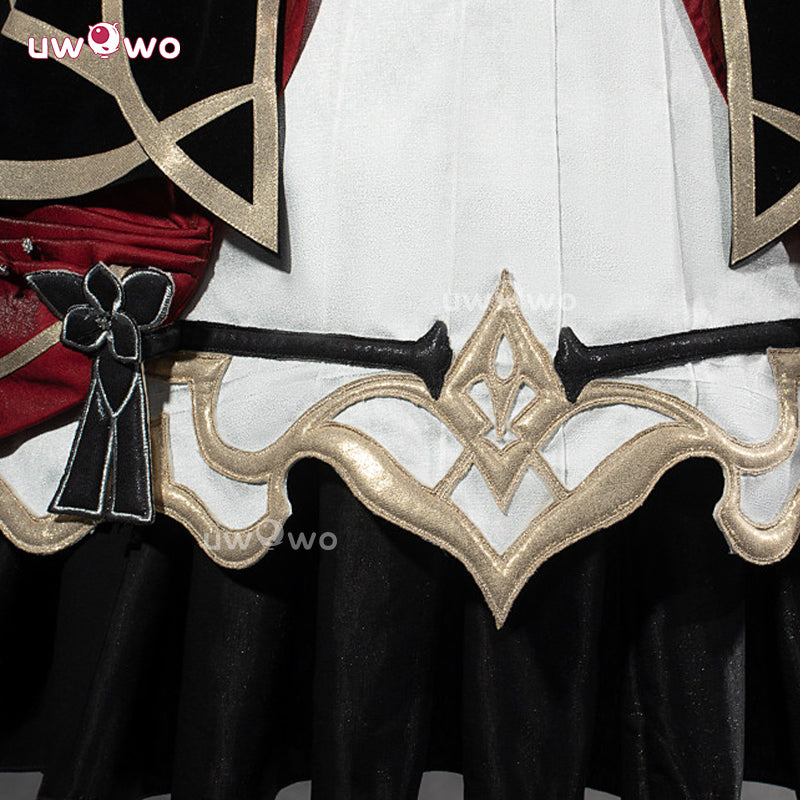 Uwowo Collab Series: Premium Genshin Impact Old Sandrone 'Marionette' Long Skirt Cosplay Costume S-2XL