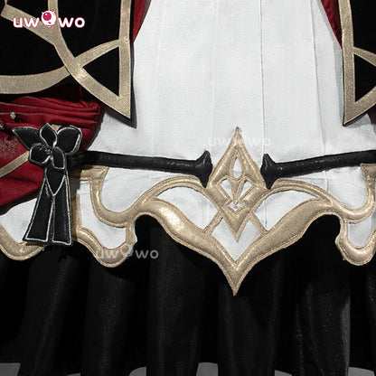 Uwowo Collab Series: Premium Genshin Impact Old Sandrone 'Marionette' Long Skirt Cosplay Costume S-2XL