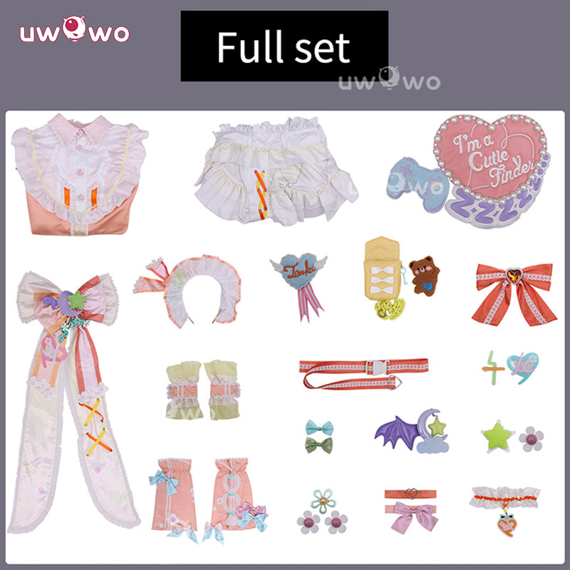 Uwowo Collab Series: Tenka Osaki ♪I'm a Cutie Finder♪ ICF Performance Idol Master Cosplay Cosutme XS-3XL