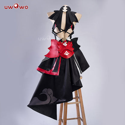 S-3XL INSTOCK Uwowo Honkai Impact 3: Raiden Mei Herrscher of Thunder Cosplay Costume
