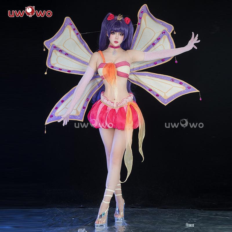 【Pre-sale】Uwowo Princess Cosplay  Season 3 Musaa Dress Costume Wings