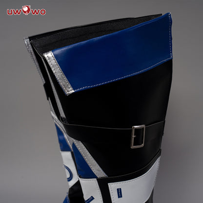 Uwowo Honkai Star Rail Silver Wolf Hacker Stellaron Hunters HSR Cosplay Shoes Boots