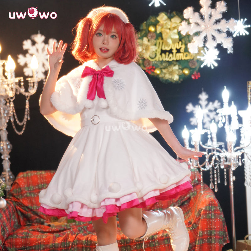 Uwowo Collab Series: Love Live! Sunshine!! Aqours Winter Dress Cosplay Costume