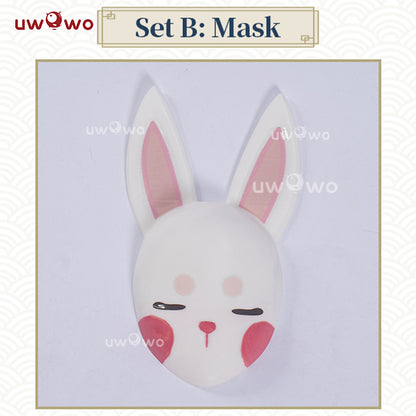 Uwowo Game Azur Lane Laffey II Languid Tour Bunny Cosplay Costume