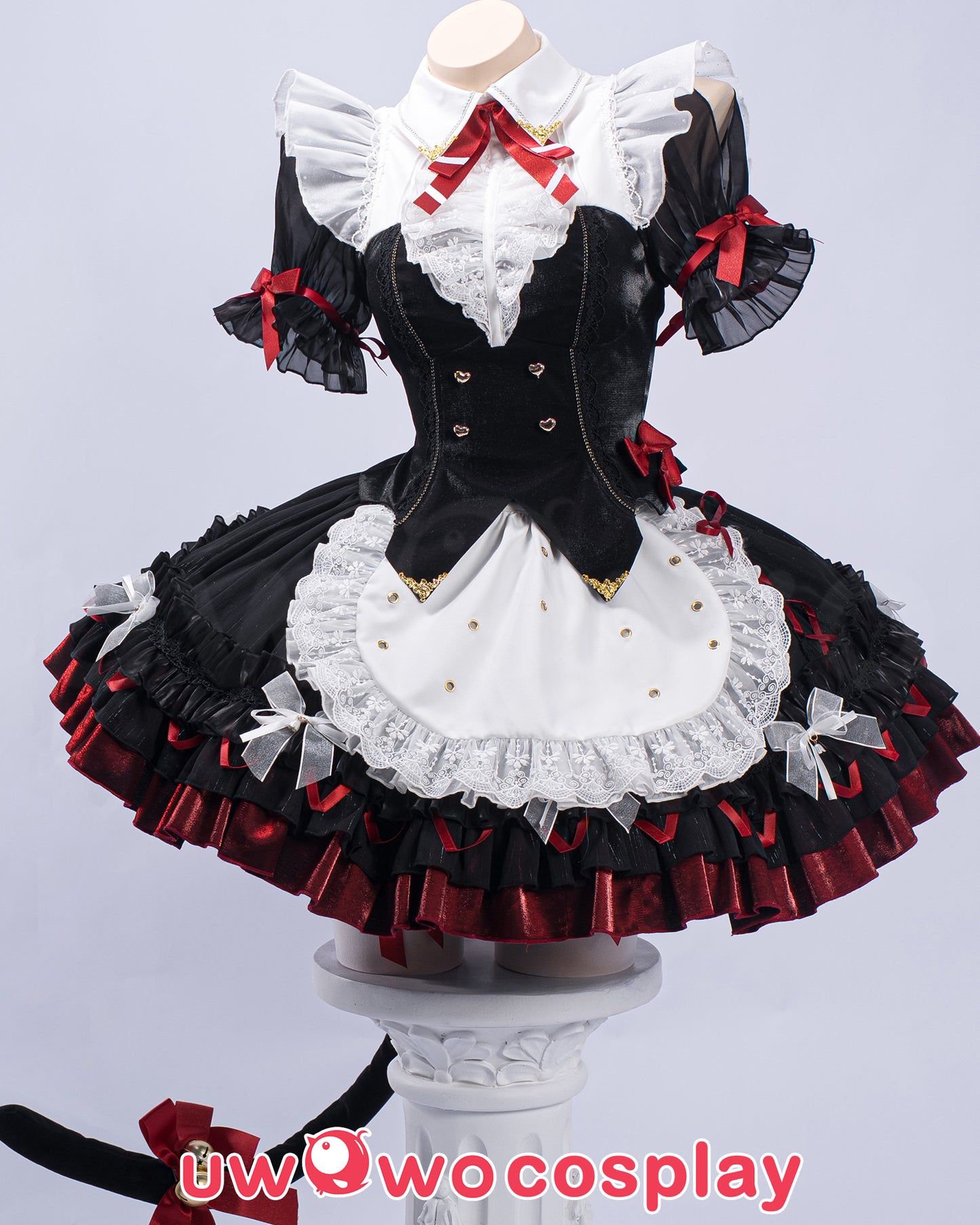 AUG PRESALE CONFIRMED Uwowo Chisa Fallen Wonderland Wuthering Waves WUWA Cosplay Costume