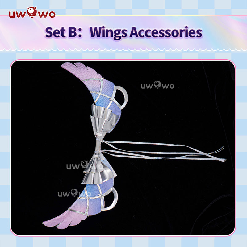 SEPT PRESALE Uwowo  Game Zenless Zone Zero Remielle Dan Swimsuit Seashade Pas Seul Cosplay Costume