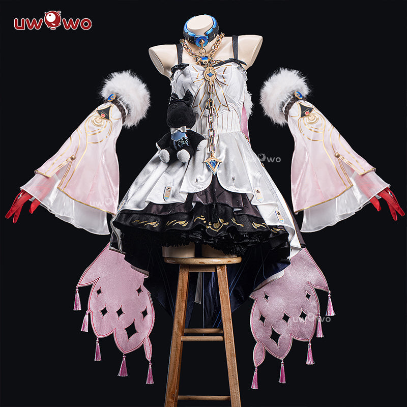 APR PRESALE Uwowo Game Wuthering Waves Denia WuWa Cosplay Costume S-3XL