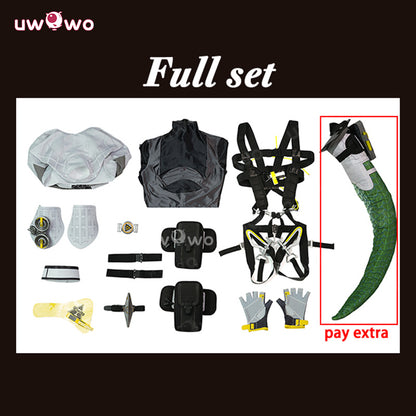 Uwowo Collab Series: Game Arknights: Endfield Fluorite Cosplay Costume XS-2XL