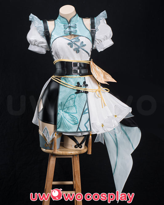 APR PRESALE CONFIRMED Uwowo Honkai: Star Rail Fanart Firefly Chinese Style Dress Cosplay Costume S-3XL