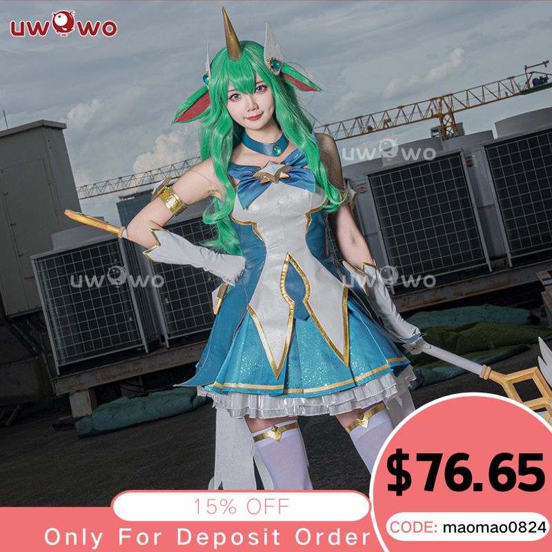 【Pre-sale】Uwowo League of Legends/LOL: Star Guardian Soraka SG Cosplay Costume