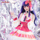 【Pre-sale】Uwowo Anime Oshi no Ko Ai Hoshino Idol Stage Performance Exhibition Ver. Cosplay Costume