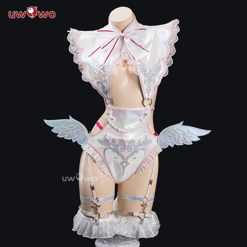JUL PRESALE Uwowo Game NIKKE Dorothy Angelic Maid Fanart Cosplay Costume S-3XL