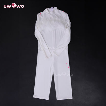 Uwowo Collab Series: Angel Dust Hazbin Hotel  Season 2 Dress Velvet Gown Cosplay Costume XS-3XL