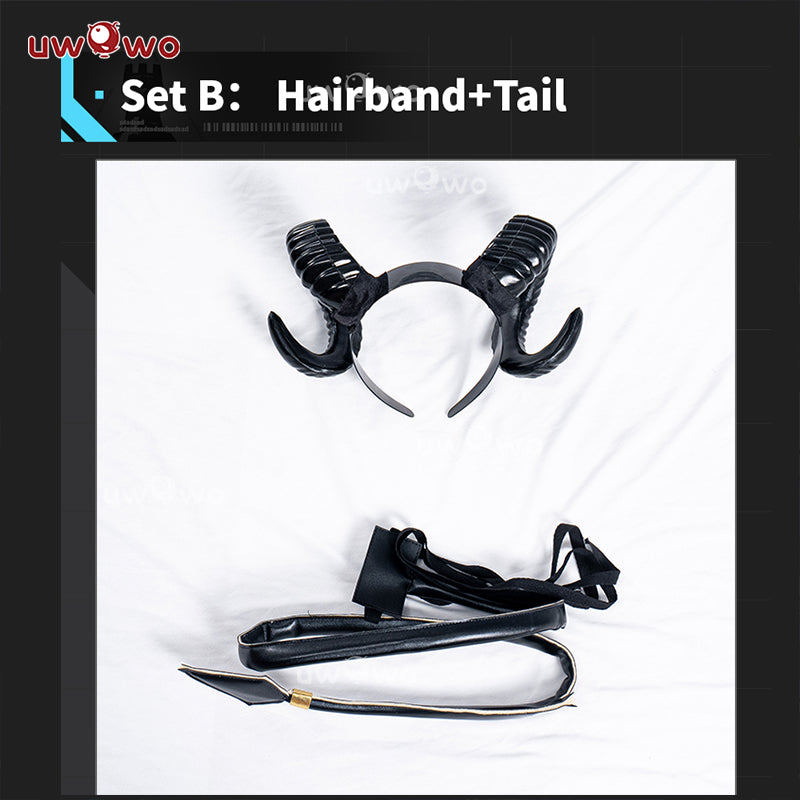 【BFCM PRESALE】Uwowo Arknights × Ave Mujica Togawa Sakiko Master of Melodia Cosplay Costume S-3XL