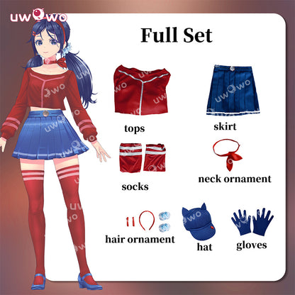 Uwowo Collab Series: Game MiSide Mita Cosplay Costume
