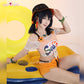 Uwowo Collab Series: Game Zenless Zone Zero/ZZZ Belle Swimsuit Summer Skies Cosplay Costume XS-2XL