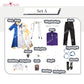 Uwowo Collab Series: Honkai Star Rail Sunday Harmony Cosplay Costume