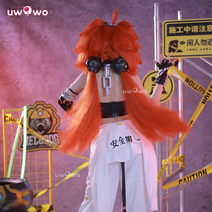 Uwowo Collab Series: Game Zenless Zone Zero/ZZZ NPC Sweety Yum Cha Sin Cosplay Costume XS-3XL