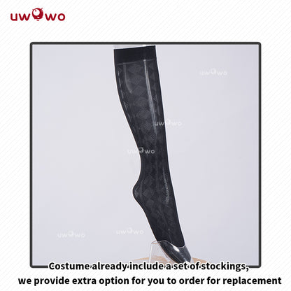Uwowo Wuthering Waves Chisa Cosplay Costume S-3XL