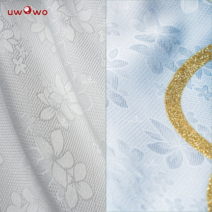 [Last Batch]【In Stock】Uwowo Genshin Impact Fanart Ganyu Little Witch Halloween Cosplay Costume