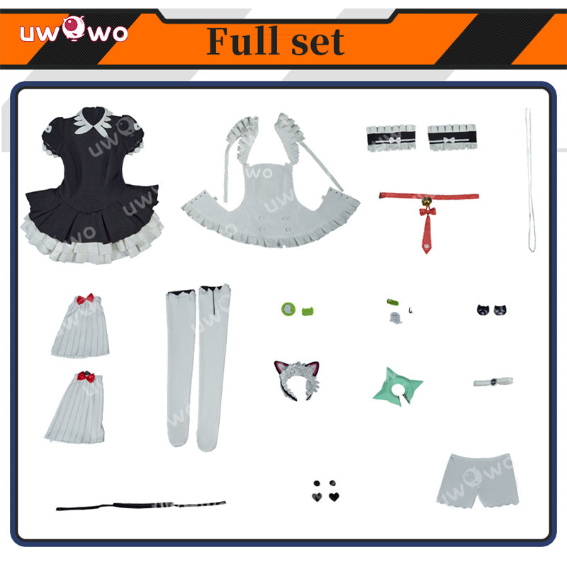 Uwowo Collab Series: Sunna Afternoon Tea Break Zenless Zone Zero/ZZZ Cosplay Costume S-XL