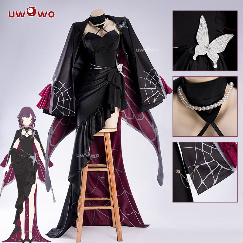 S-3XL INSTOCK-Uwowo Game Honkai Star Rail Fanart Kafka Gown Cosplay Costume