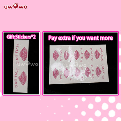 INSTOCK Uwowo Love Live! LoveLive Kotori Minami Idol ver. Cosplay Costume S-3XL