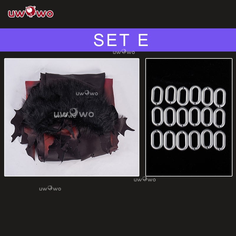 【BFCM PRESALE】Uwowo Game Fate/Grand Order FGO Jeanne d'Arc Alter (Avenger) Battle Suit Cosplay Costume S-3XL