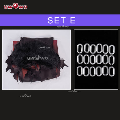 Pre-sale S-3XL Uwowo Game Fate/Grand Order FGO Jeanne d'Arc Alter (Avenger) Battle Suit Cosplay Costume S-3XL