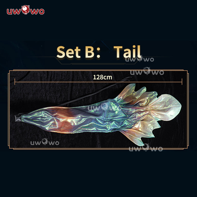 【BFCM PRESALE】Uwowo League of Legends/LOL: Ahri After Hours Mythic Variant Cosplay Costume