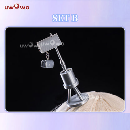 【Clearance Sale】INSTOCK-Uwowo Game Azur Lane Unicorn (Retrofit) Cosplay Costume