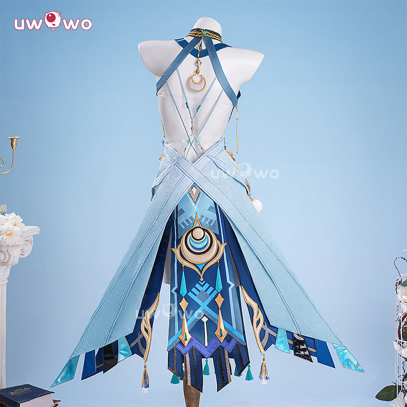 Uwowo Collab Series: Game Genshin impact Lauma Cosplay Costume XS-2XL