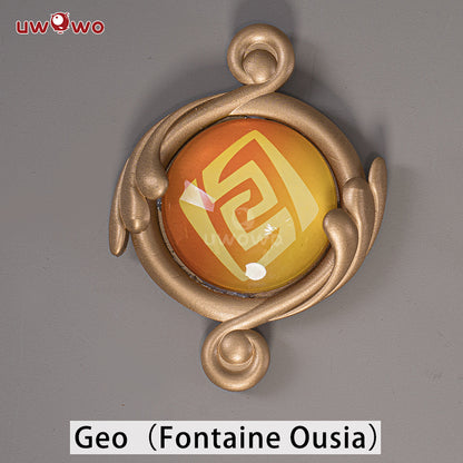 Uwowo Game Genshin Impact Visions Mondstadt/Liyue/Inazuma/Sumeru "Eye of God" Led Cosplay Props - Uwowo Cosplay