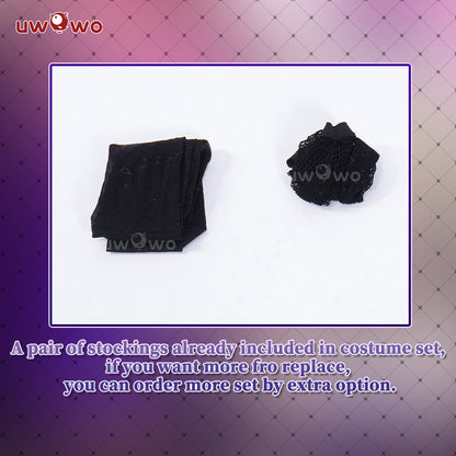 Uwowo Game Fate/Grand Order Artoria Pendragon Alter(Lancer) Fanart Bunny Girl Ver. Cosplay Costume S-3XL