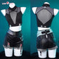 Uwowo Collab Series: Game Zenless Zone Zero/ZZZ Jane Doe Cosplay Costume