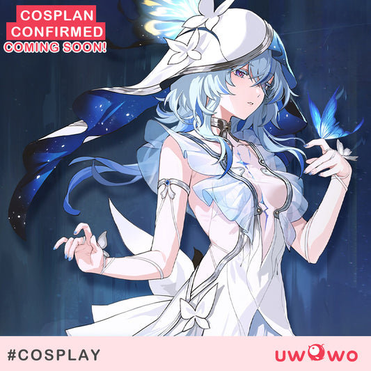 Uwowo Deposit Poll - Confirmed Game Wuthering Waves WuWa Shorekeeper Cosplay Costume